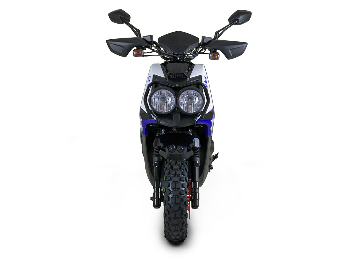 PX55 Cross Concept - 50ccm Euro 5 blau-weiß