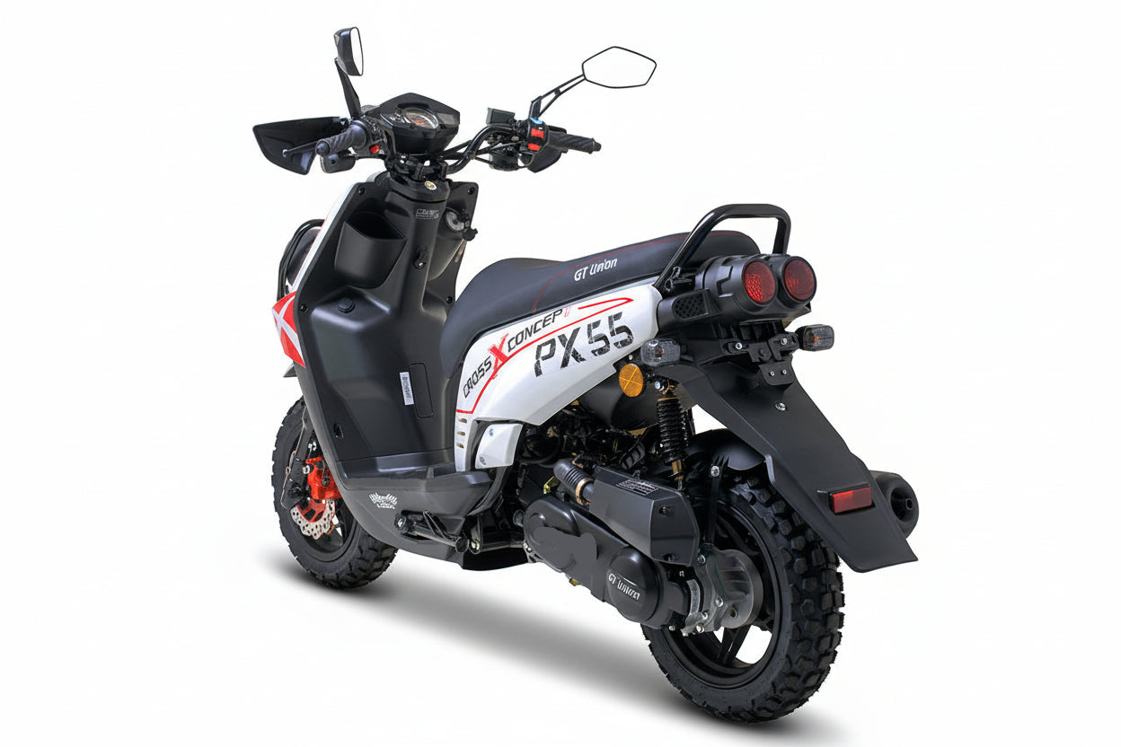 PX55 Cross Concept 125ccm Euro 5+ rot-weiß