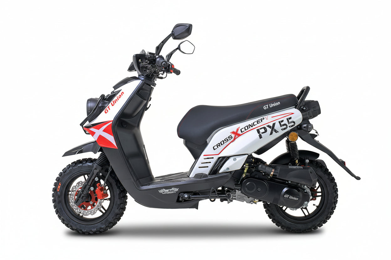 PX55 Cross Concept 125ccm Euro 5+ rot-weiß