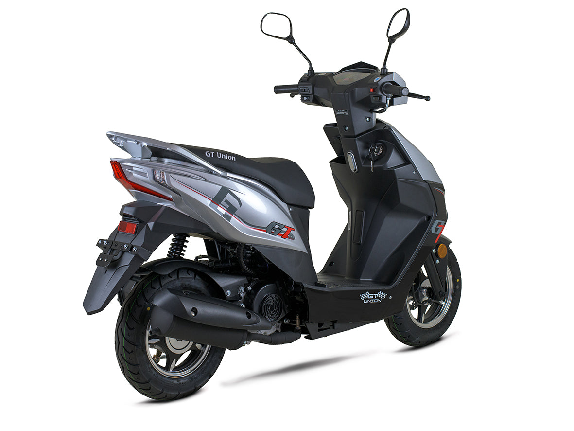Sonic - 50ccm Euro 5 silber-schwarz