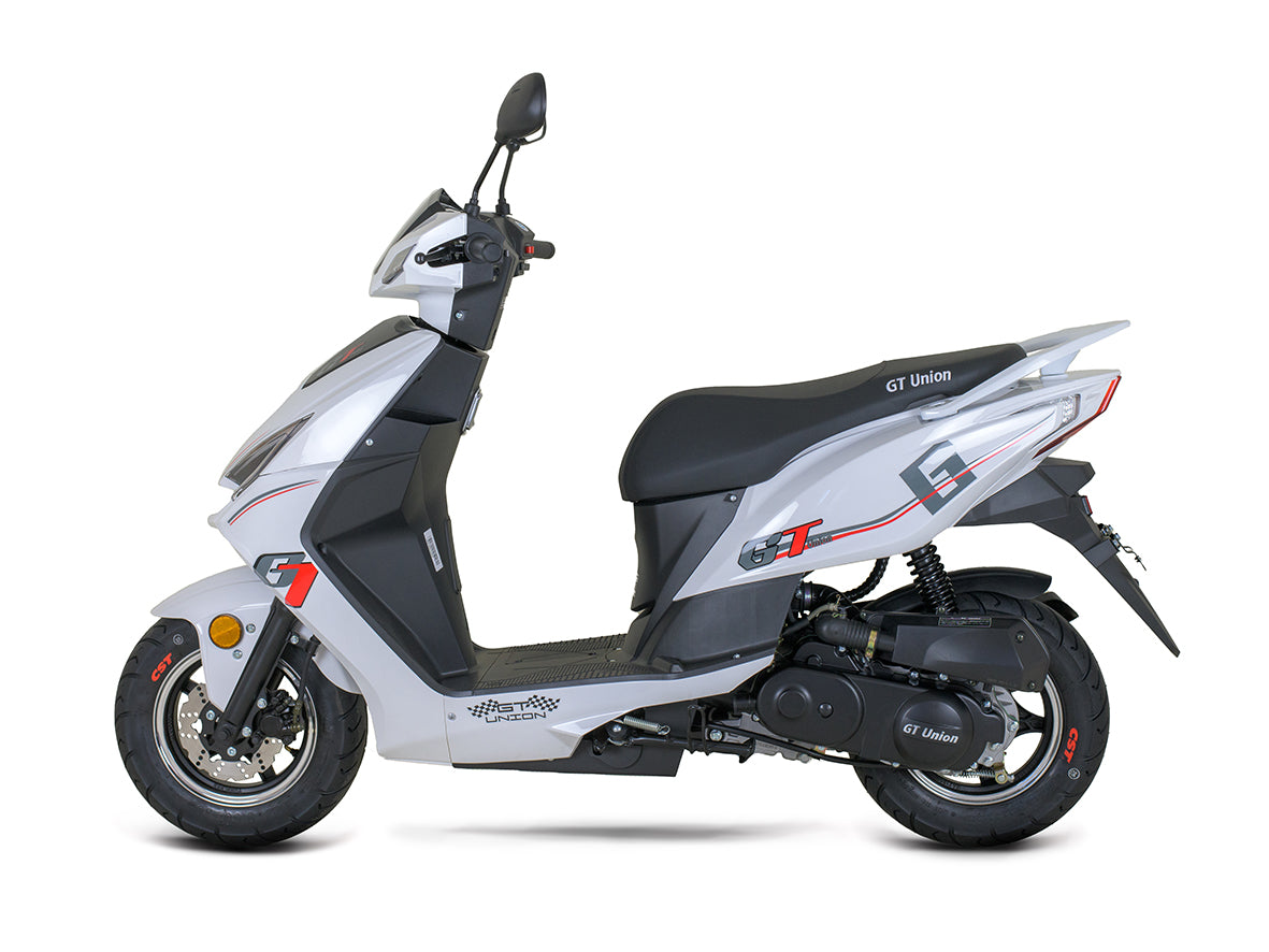 Sonic - 50ccm Euro 5 weiss
