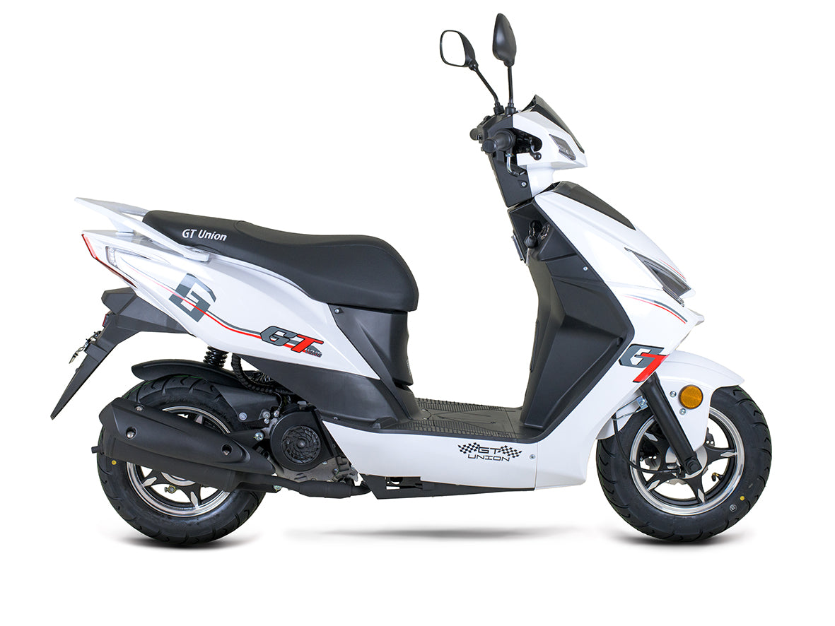 Sonic - 50ccm Euro 5 weiss