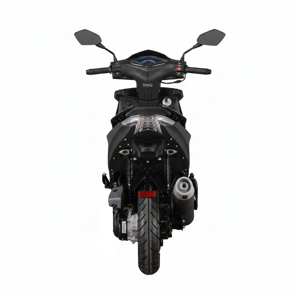 Striker - 50 ccm Euro 5 mattschwarz