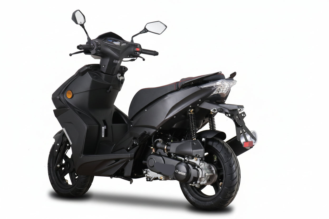 Striker - 50 ccm Euro 5 mattschwarz