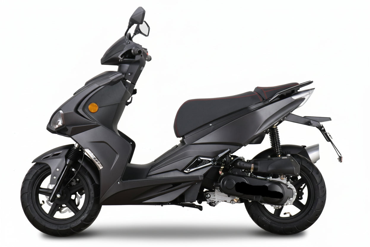 Striker - 50 ccm Euro 5 mattschwarz