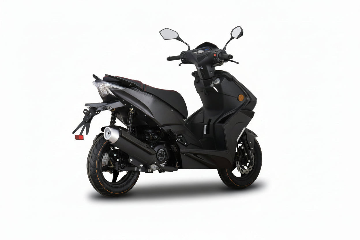 Striker - 50 ccm Euro 5 mattschwarz