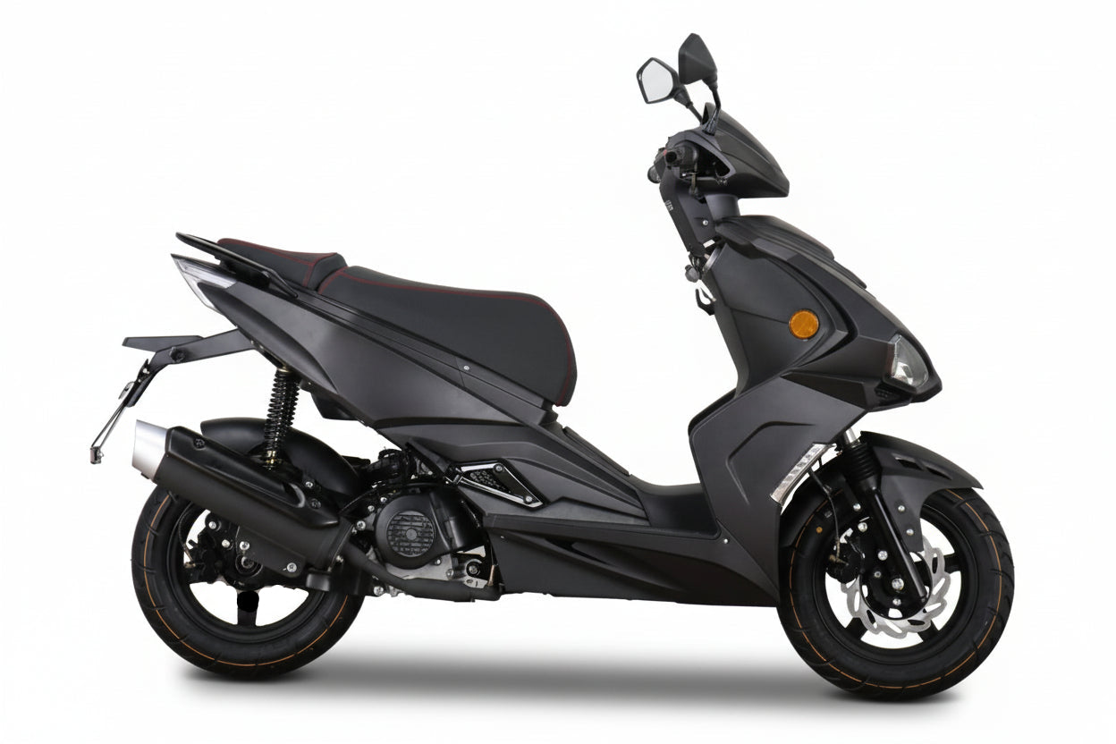 Striker - 50 ccm Euro 5 mattschwarz