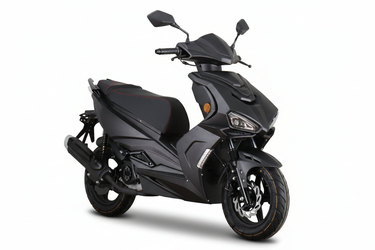 Striker - 50 ccm Euro 5 mattschwarz