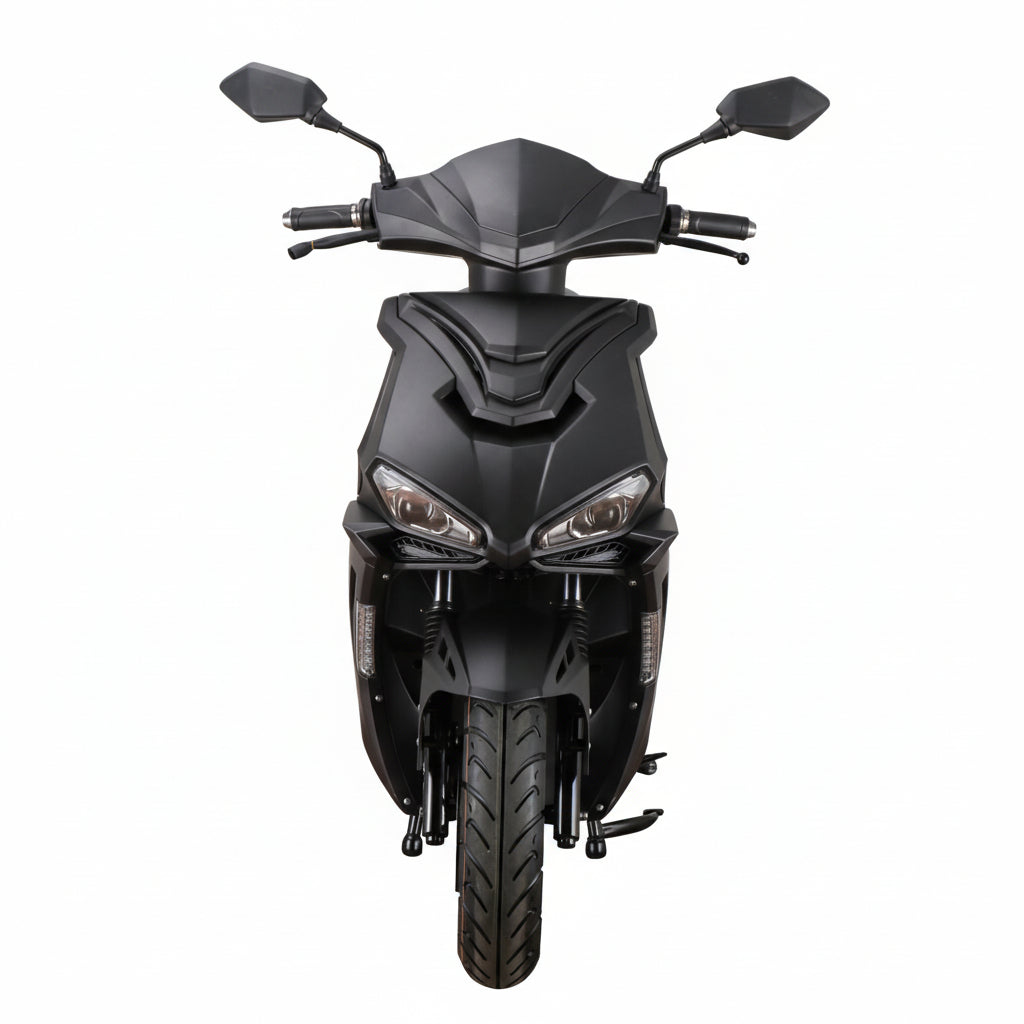 Striker - 50 ccm Euro 5 mattschwarz