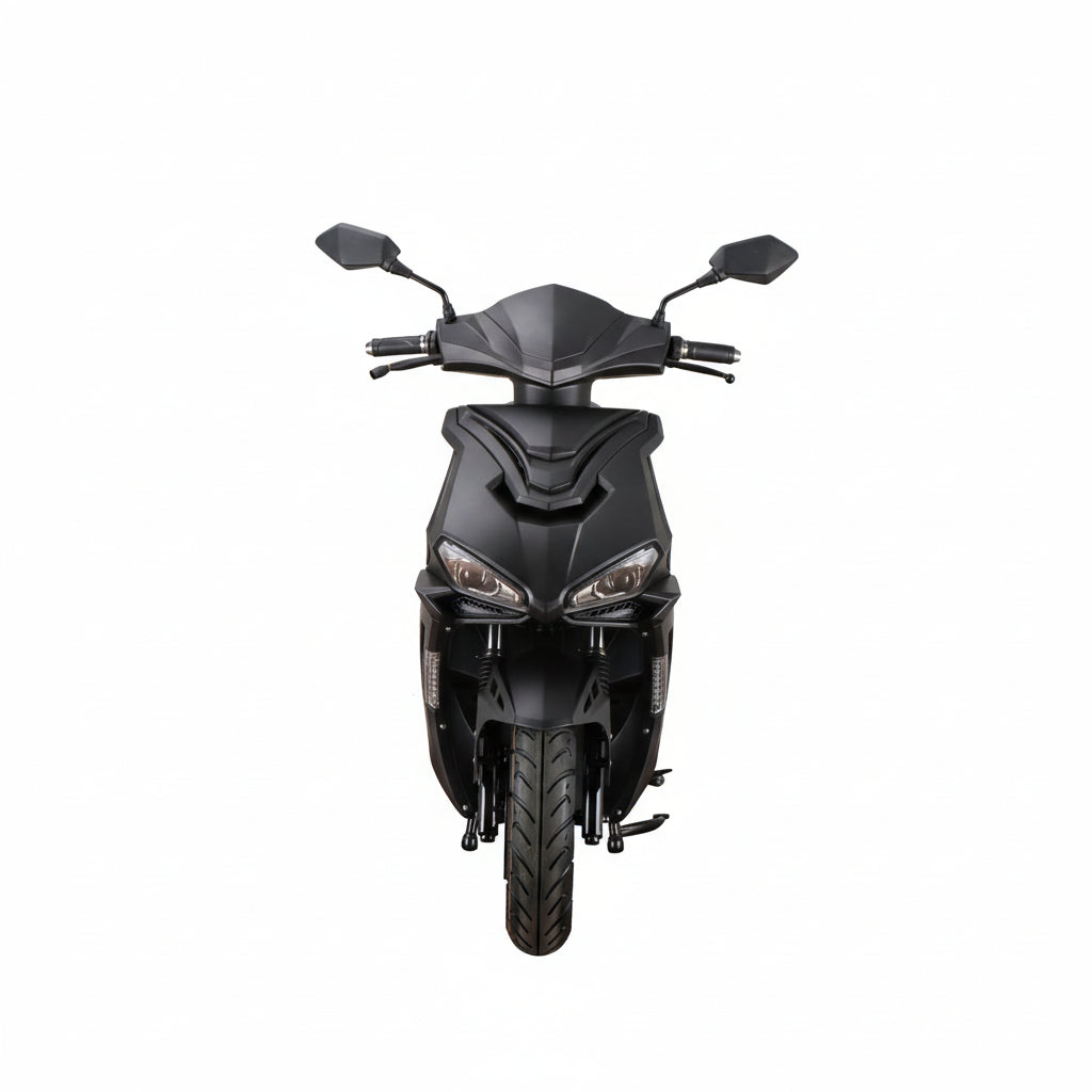 Striker-125 ccm Euro 5+ mattschwarz