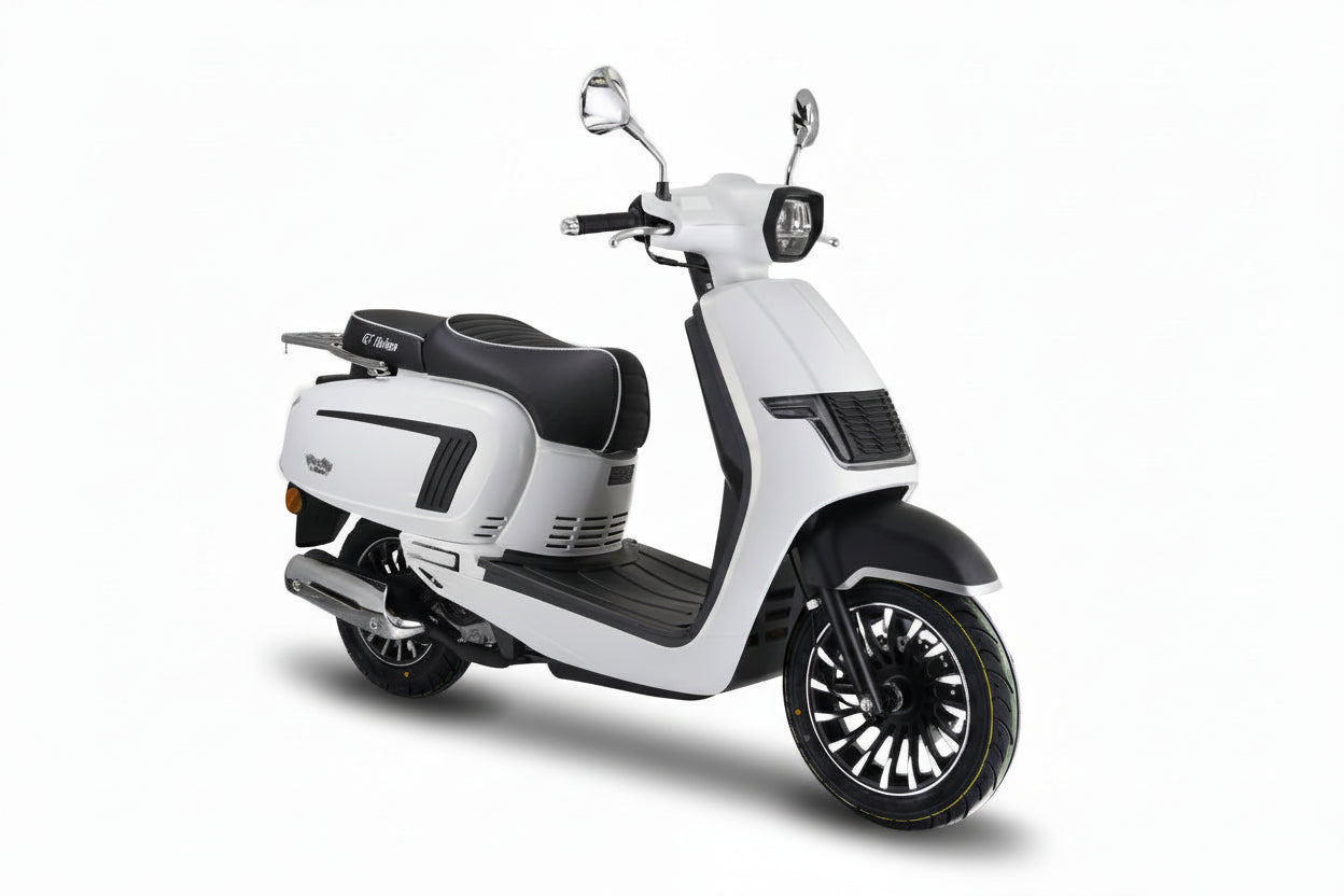 Venis - 125 ccm Euro 5+ EFi perlenweiß matt