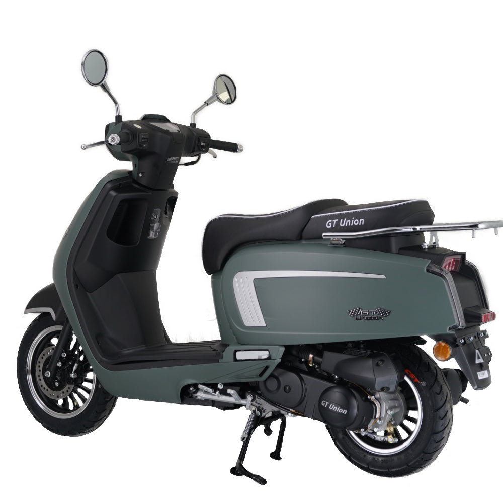 Venis - 125 ccm Euro 5+ EFi grün metallic