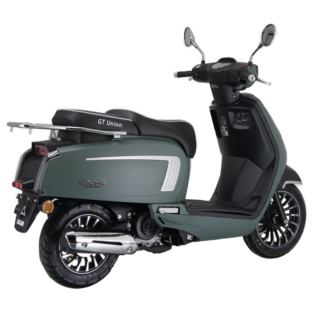 Venis - 125 ccm Euro 5+ EFi grün metallic