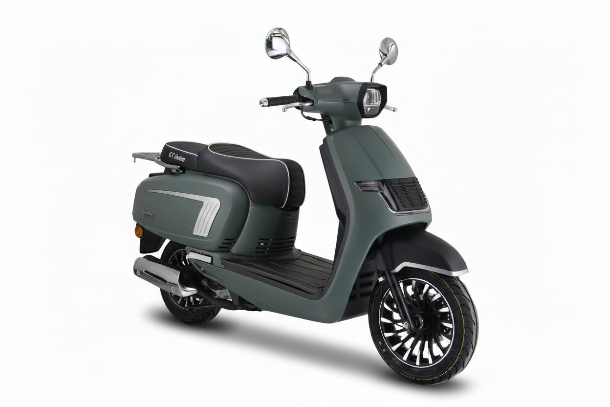 Venis - 125 ccm Euro 5+ EFi grün metallic