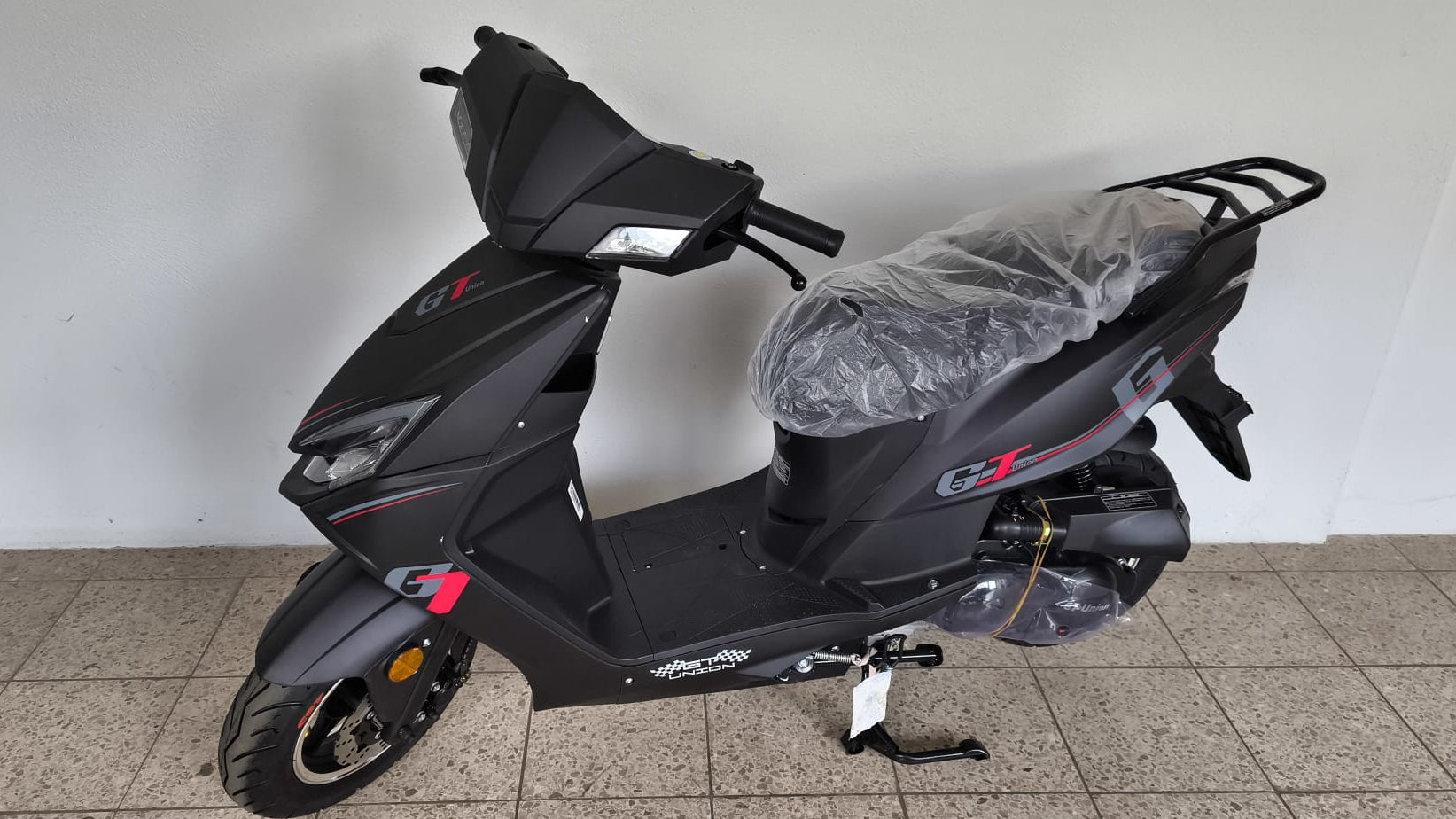 Sonic - 50 ccm Euro 5 - mattschwarz - B-Ware