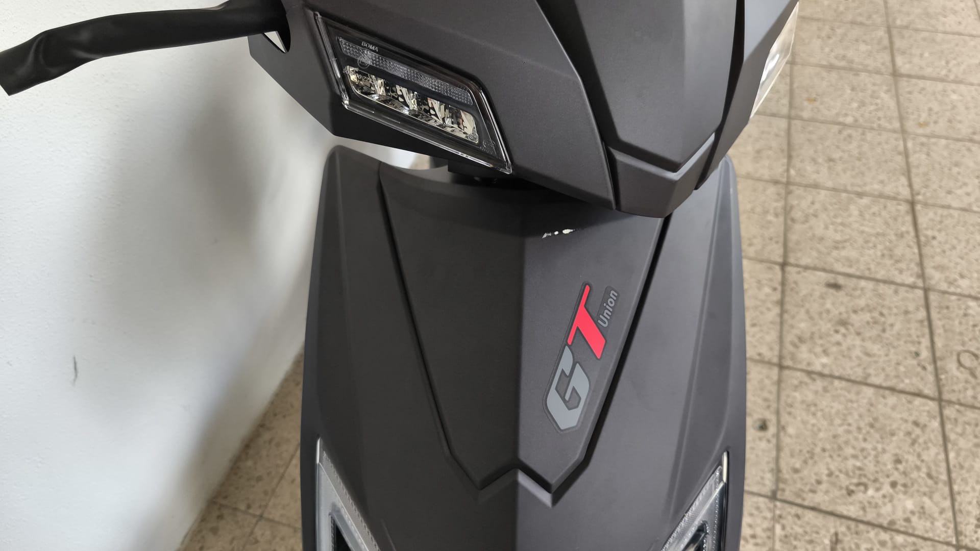 Sonic - 50 ccm Euro 5 - mattschwarz - B-Ware