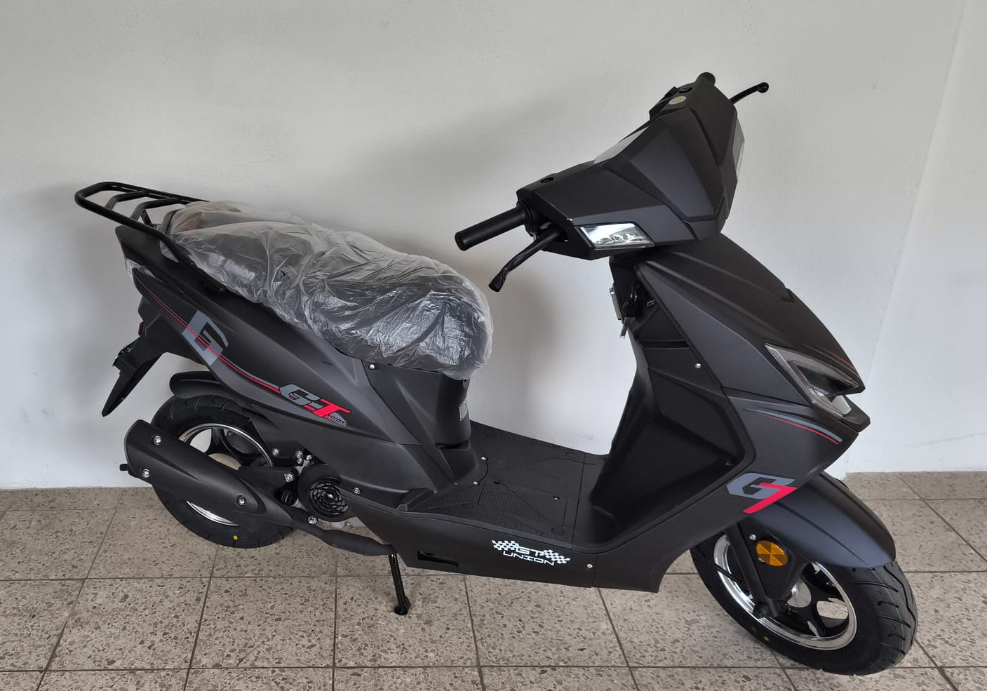 Sonic - 50 ccm Euro 5 - mattschwarz - B-Ware