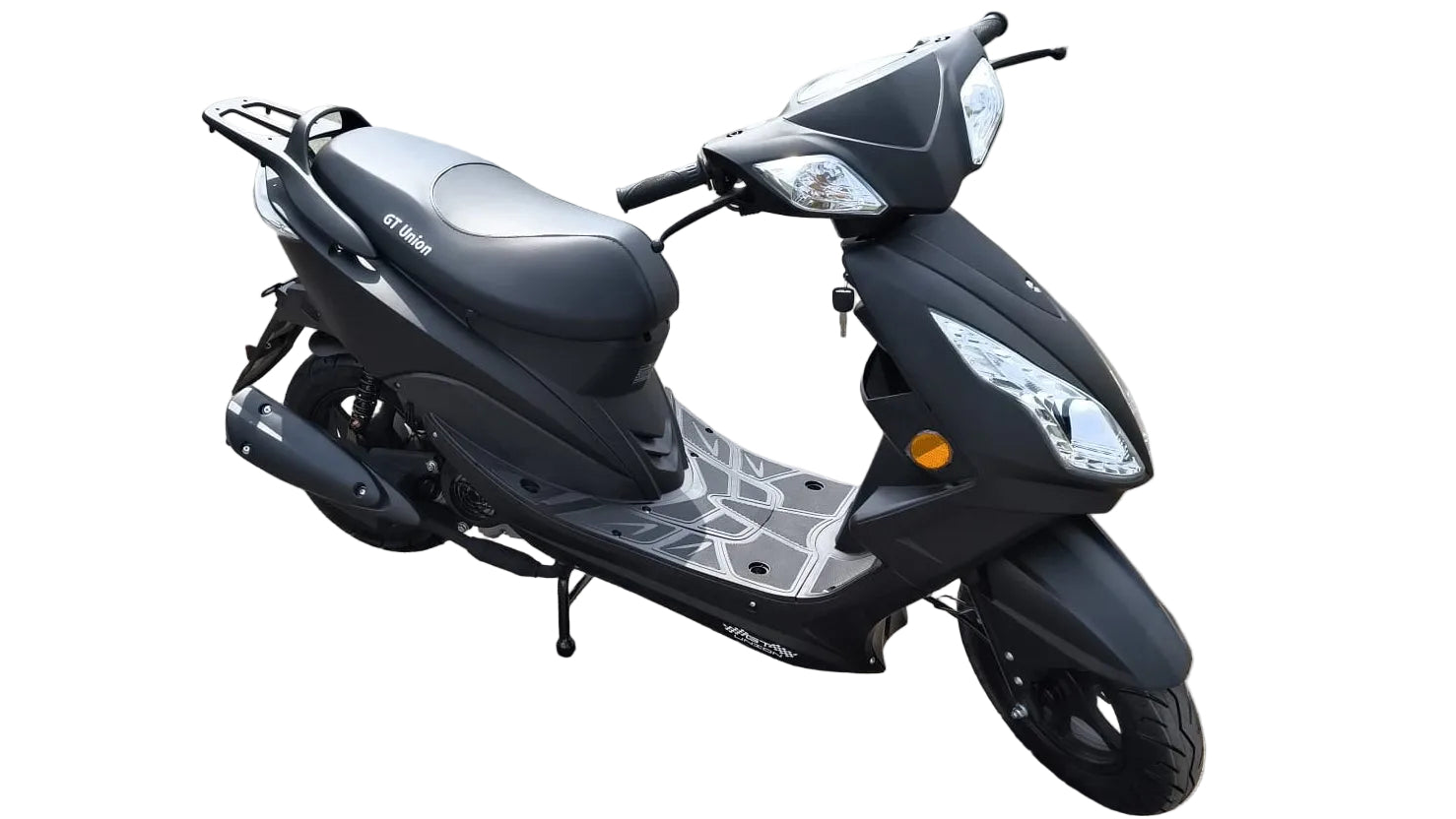 Unser GT3 - 50ccm Euro 5 - NEU jetzt auch in mattschwarz
