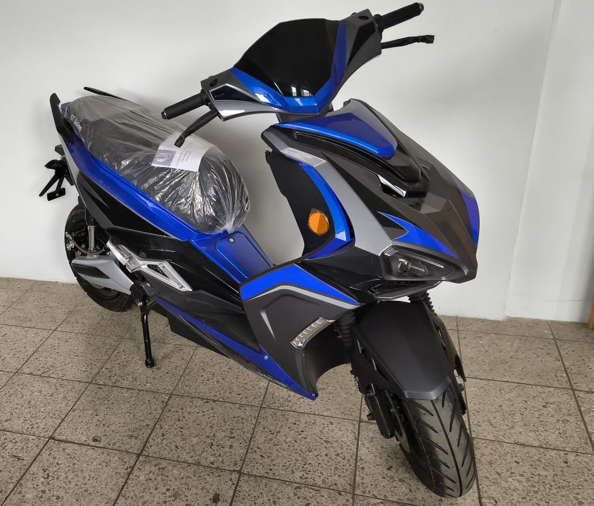 e-Striker Bosch Motor 3000W - blau - Neufahrzeug - B-Ware