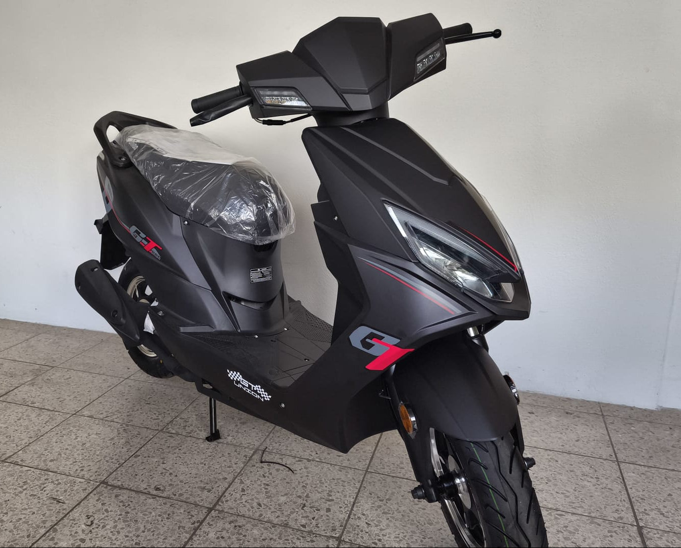 Sonic 50 ccm Euro 5 - mattschwarz - B-Ware