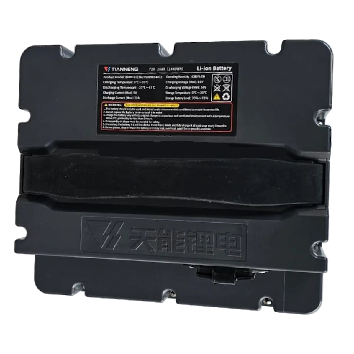 Li Ion Batterie 72 V - 20 AH E-Adler