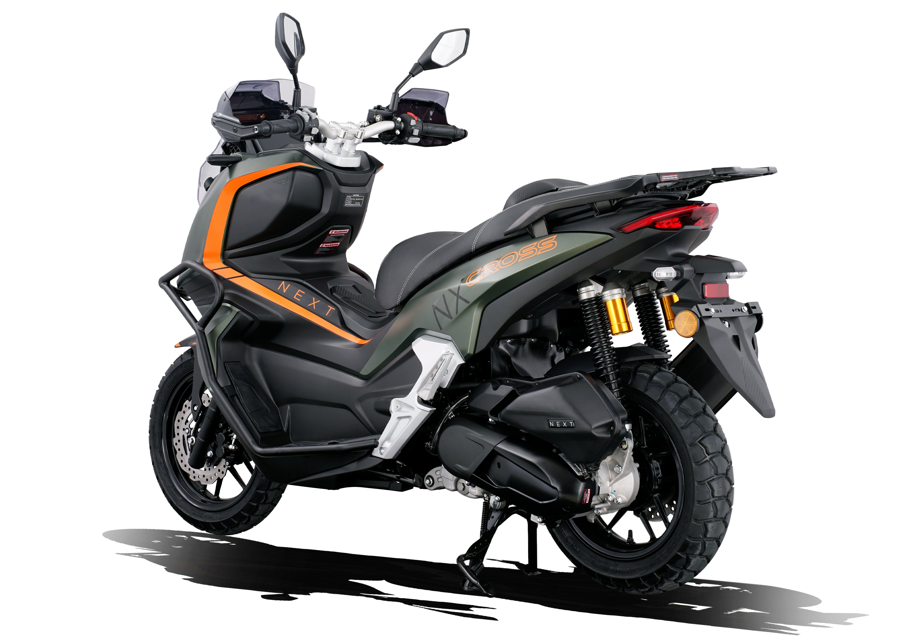 Next NX Cross 125i - 125 ccm EFI Euro 5 Green Dessert