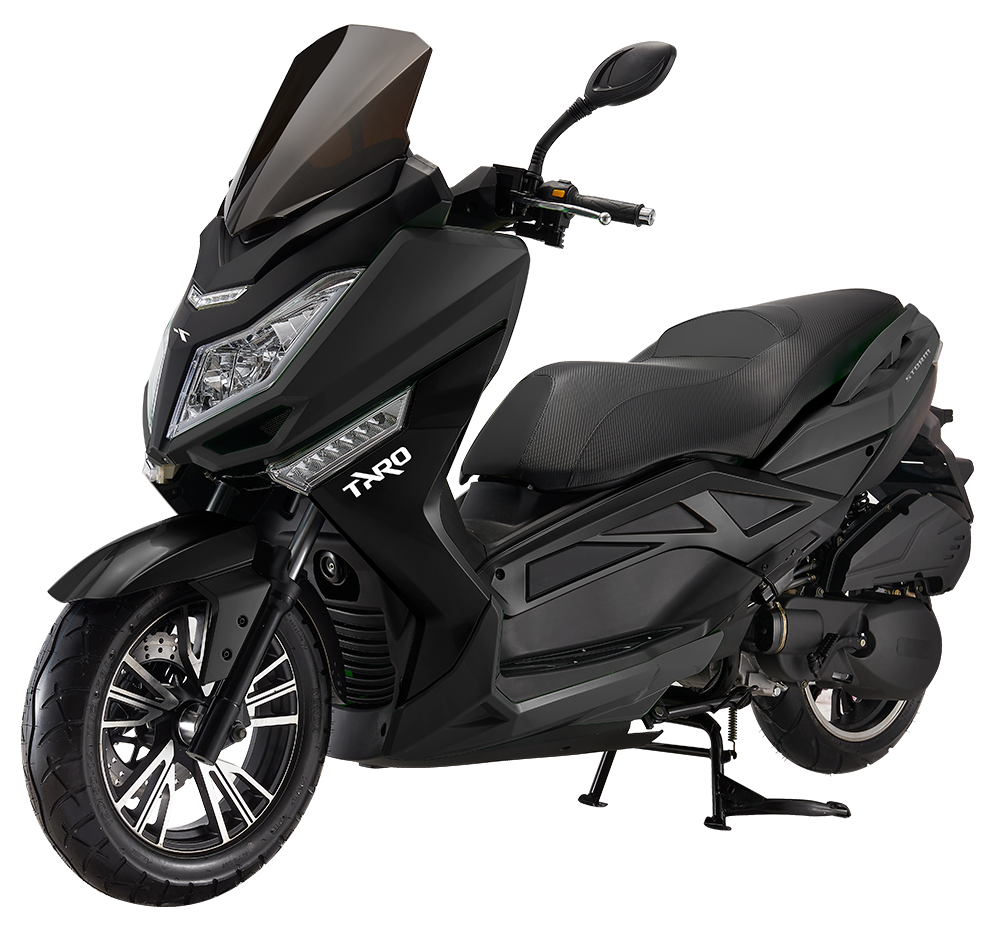 Storm 125ccm 80 km/h - black