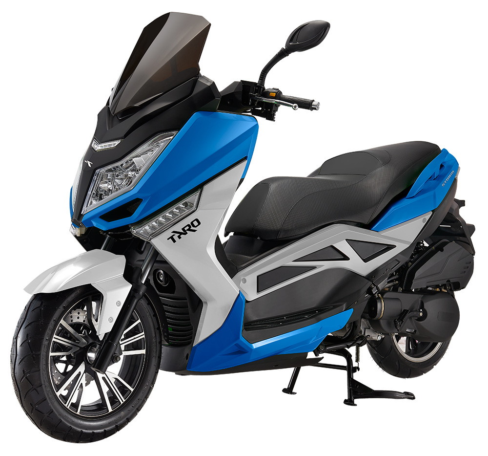 Storm 125ccm 80 km/h - blue-grey