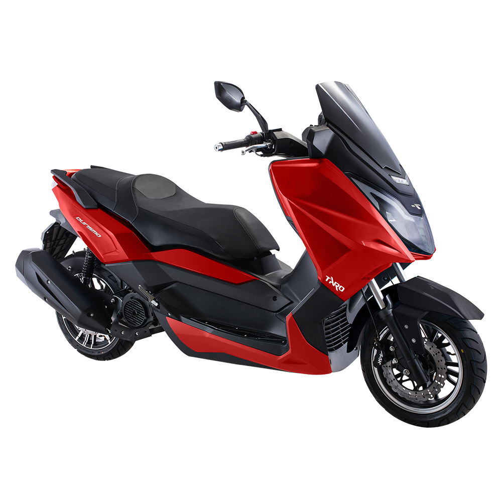 Tourismo 125 AR - 125ccm - red