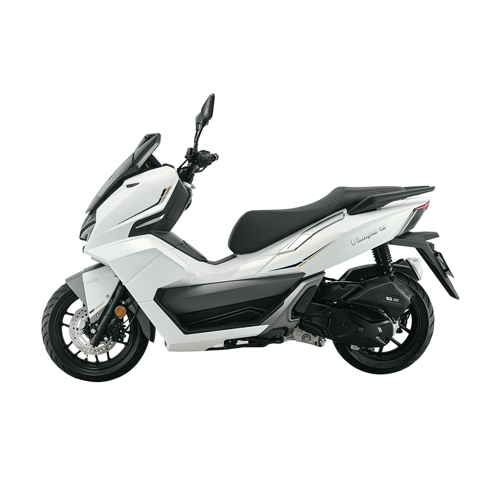 Vampire 125 AC - white