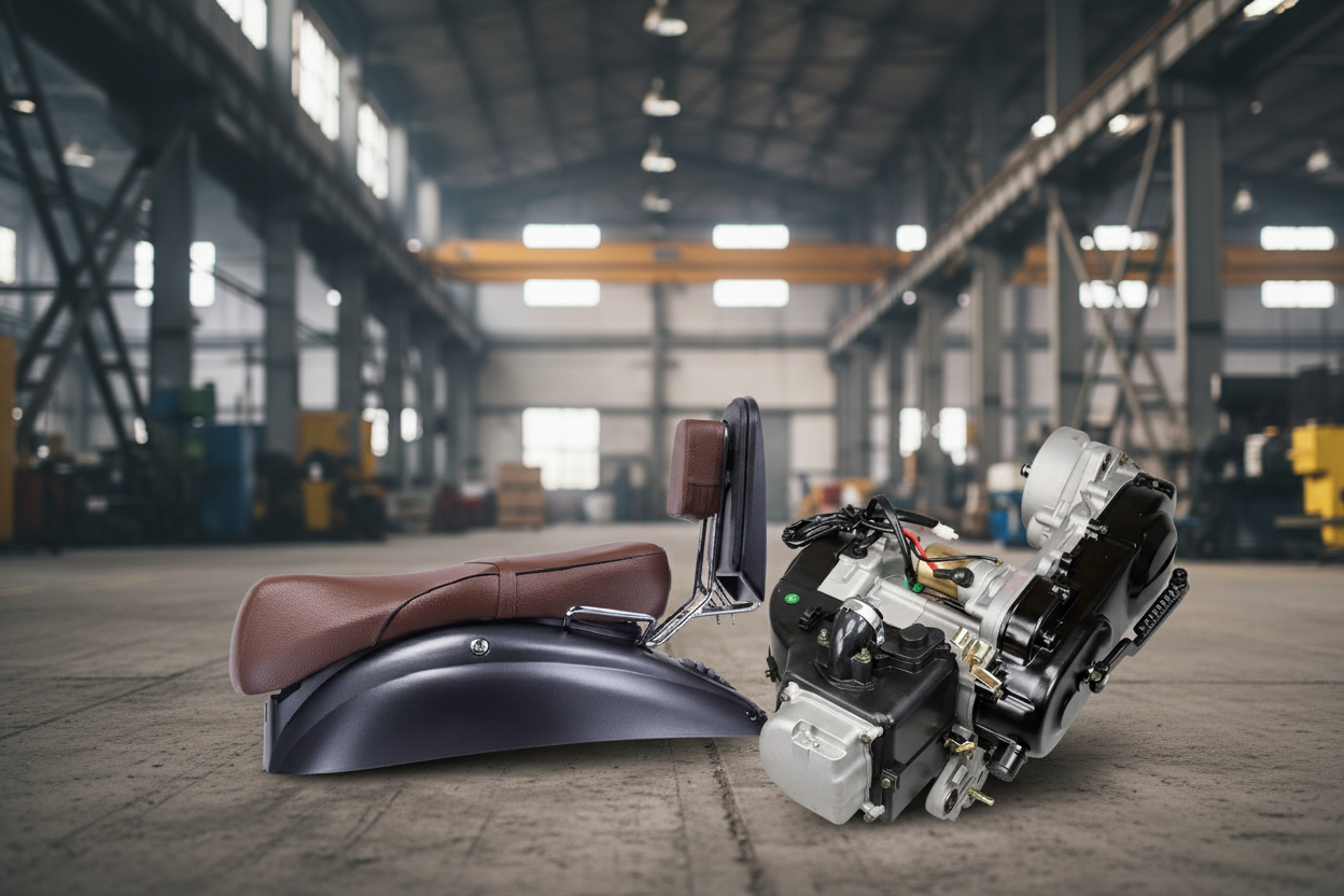 Anbauteile & Technik