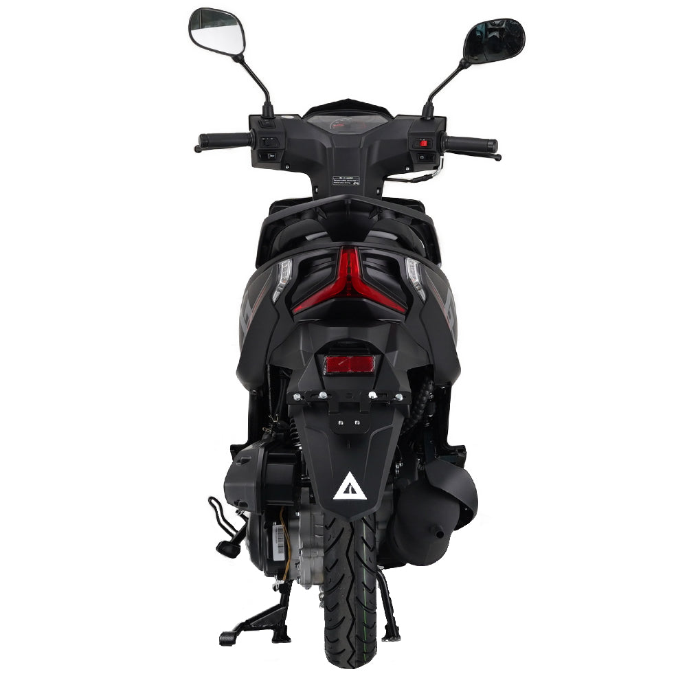 Sonic - 50ccm Euro 5 mattschwarz