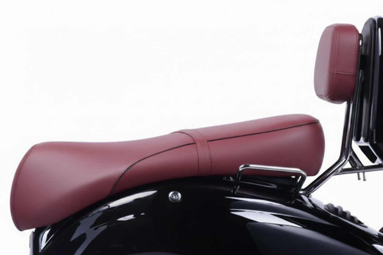 Strada - 50 ccm Euro 5 weiß - Sitzbank Farbe wählbar