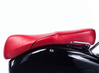 Sitzbank hellrot für Strada und Techno Classic