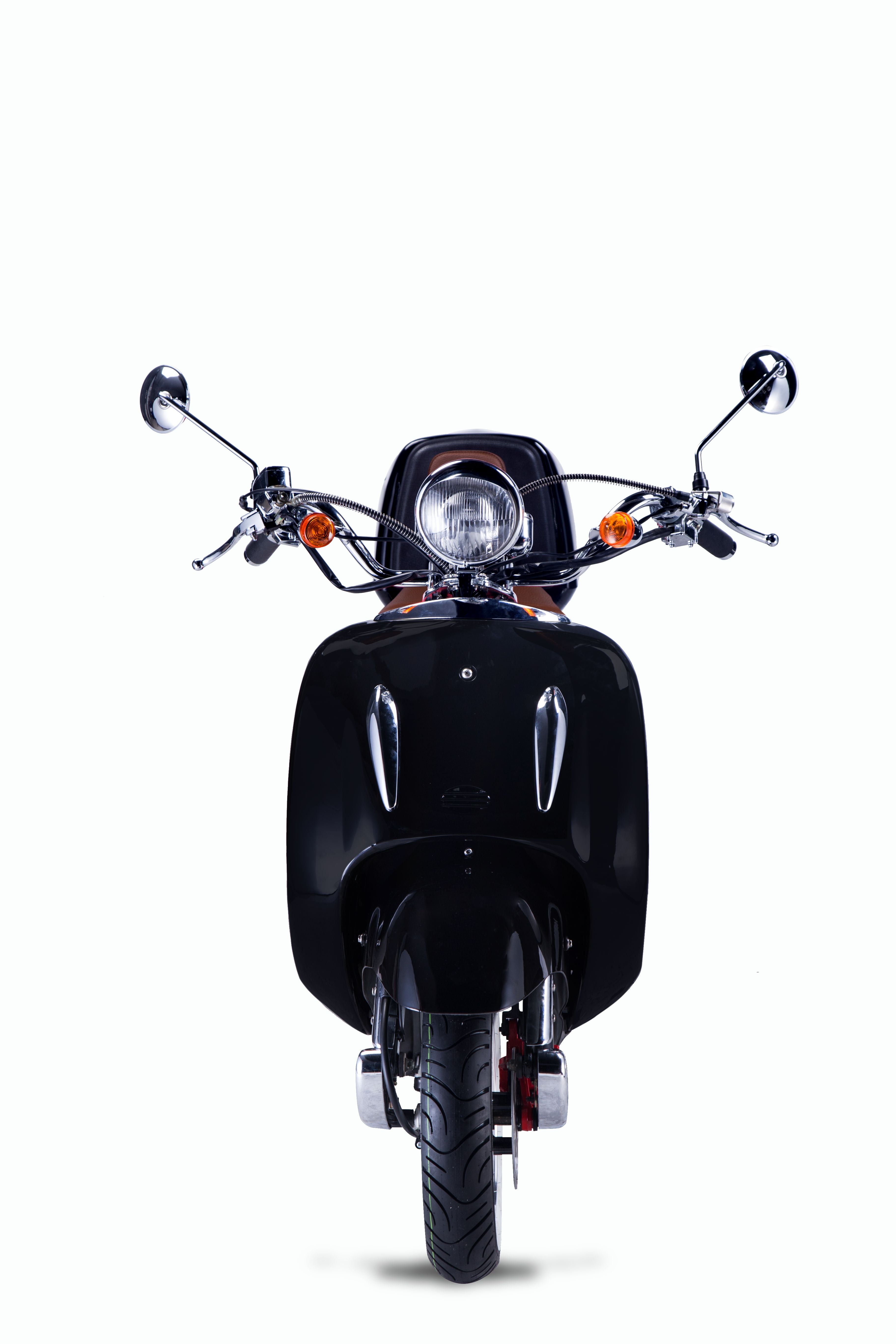 Strada - 125 ccm Euro 5+ schwarz - Sitzbank Farbe wählbar