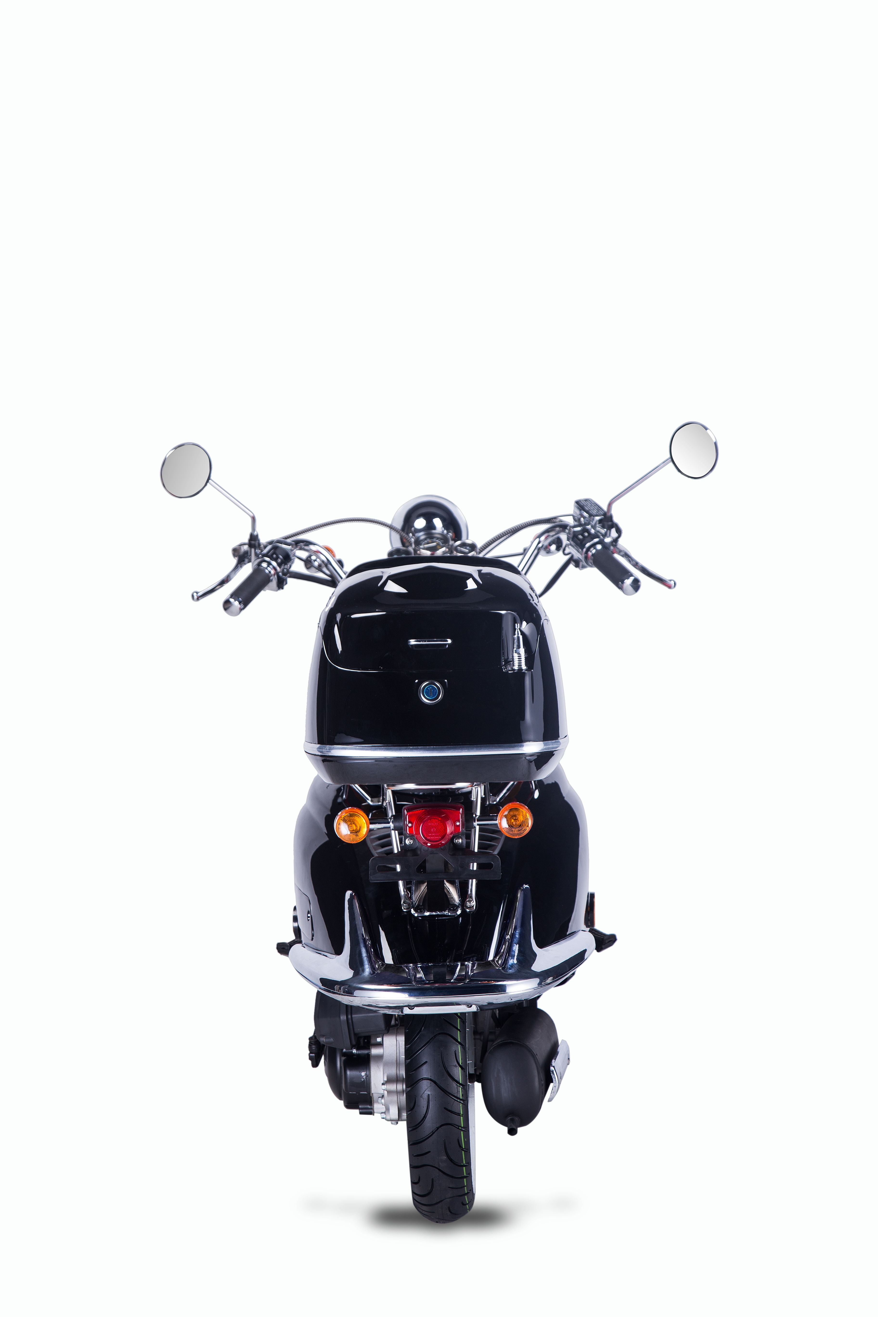 Strada - 125 ccm Euro 5+ schwarz - Sitzbank schwarz