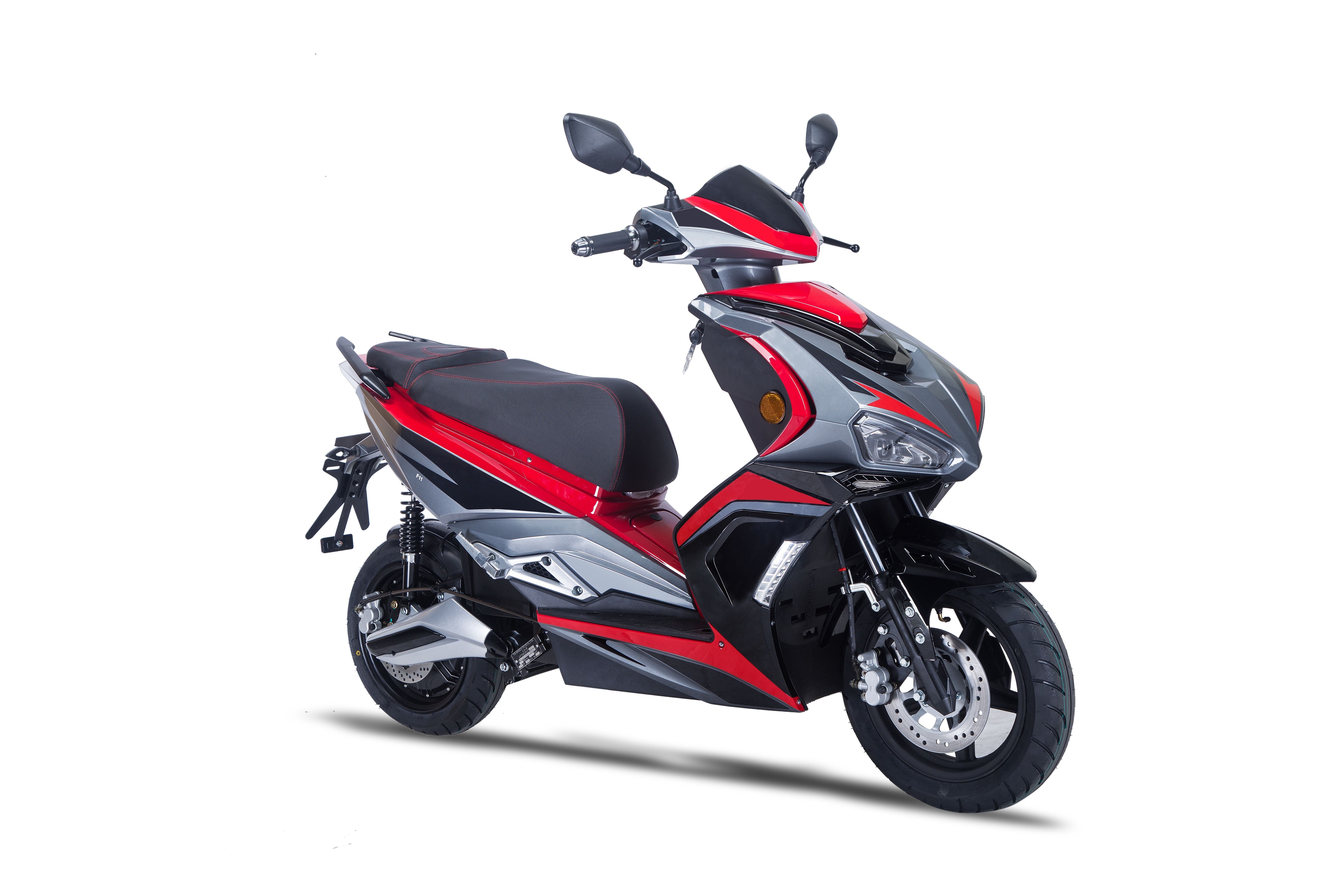 e-Striker Bosch Motor 3000 W - rot