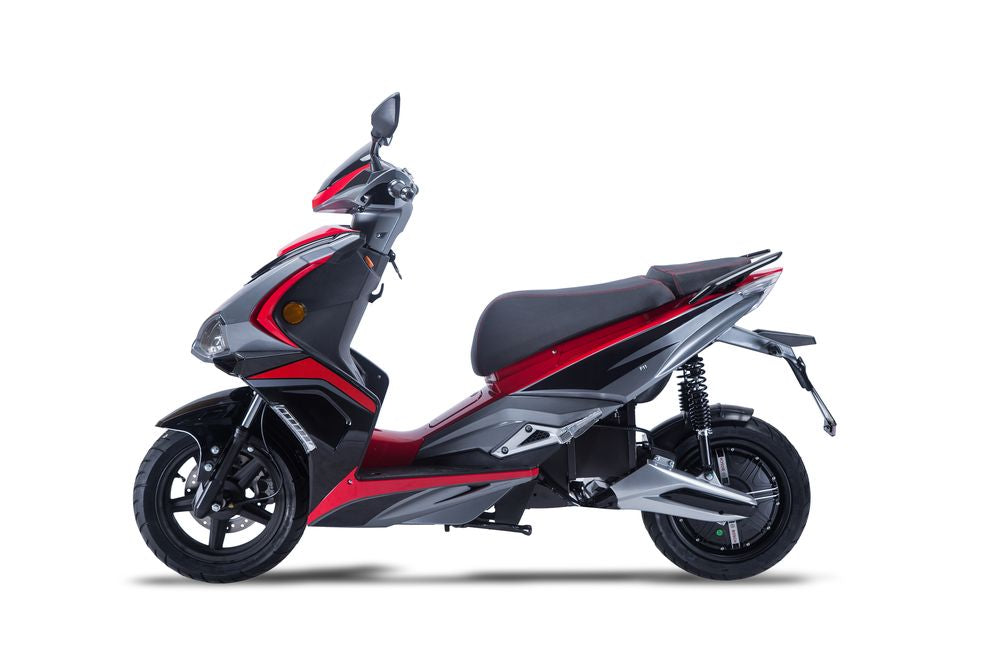 e-Striker Bosch Motor 3000 W - rot