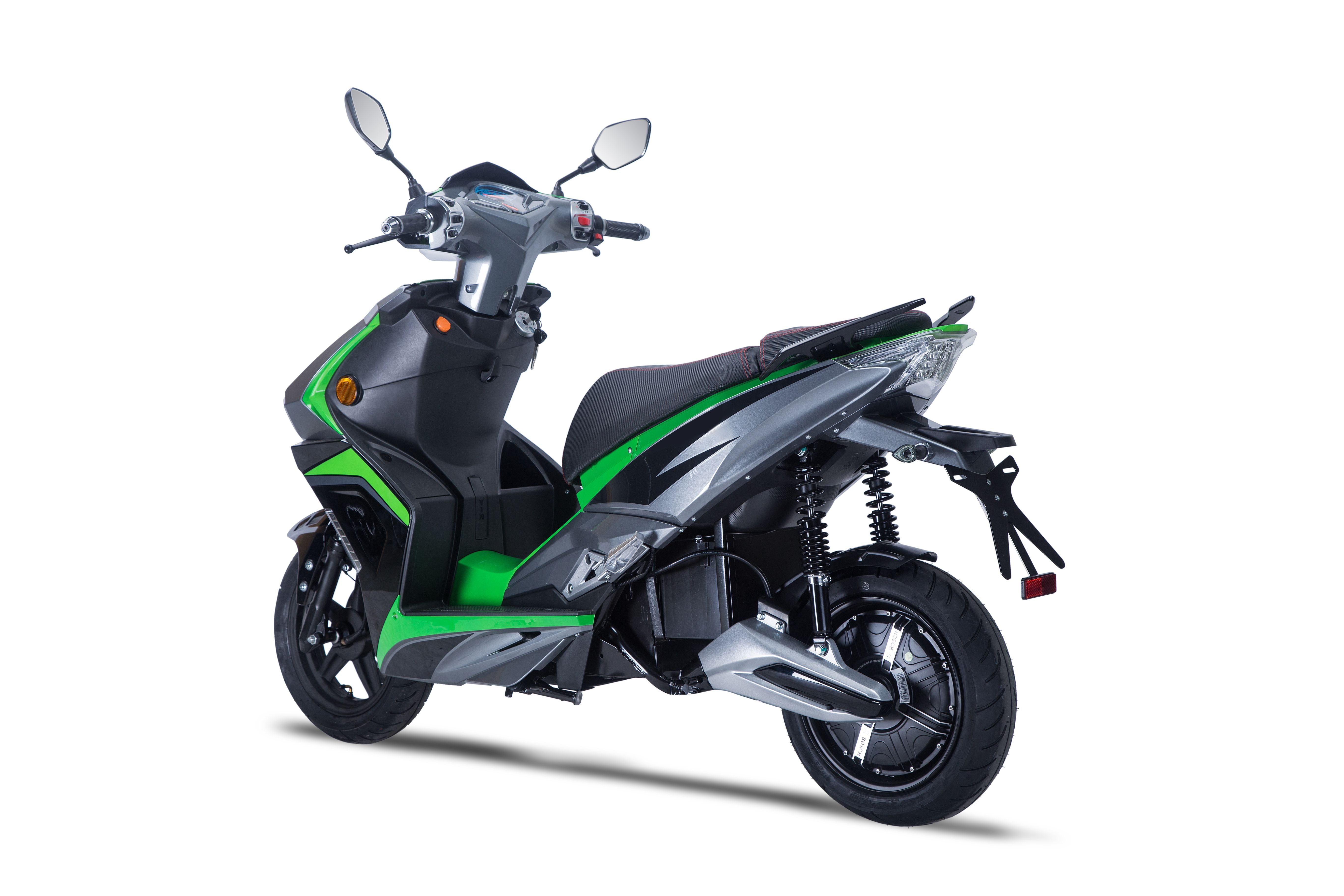 e-Striker Bosch Motor 3000 W - grün