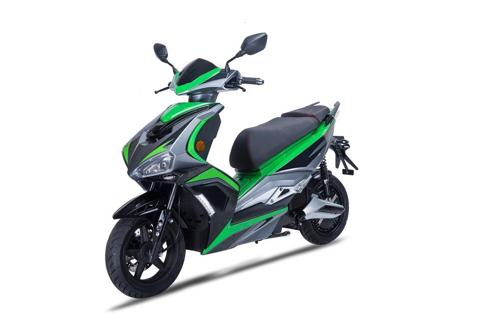 e-Striker Bosch Motor 3000 W - grün