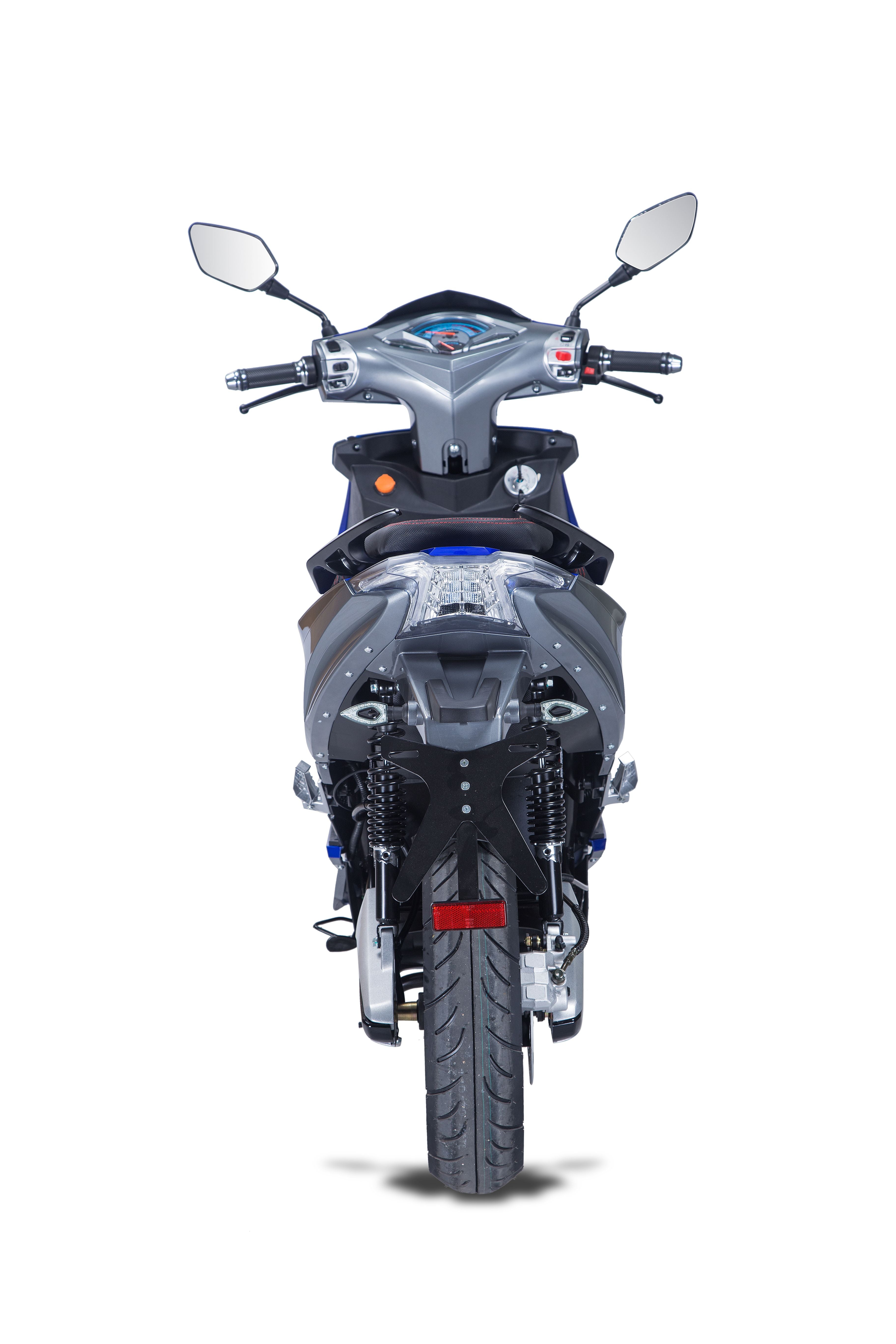 e-Striker Bosch Motor 3000W - blau