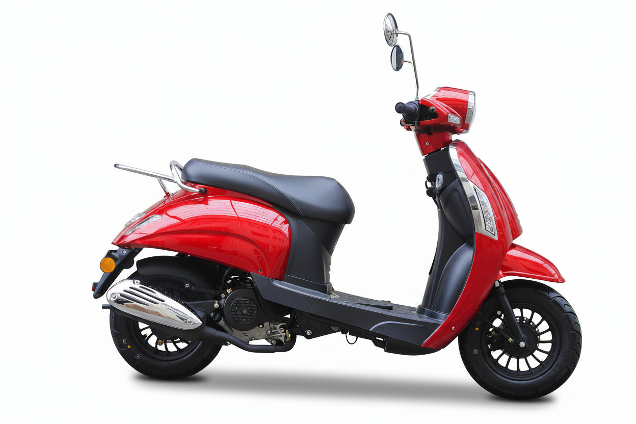Massimo - 50 ccm Euro 5 rot