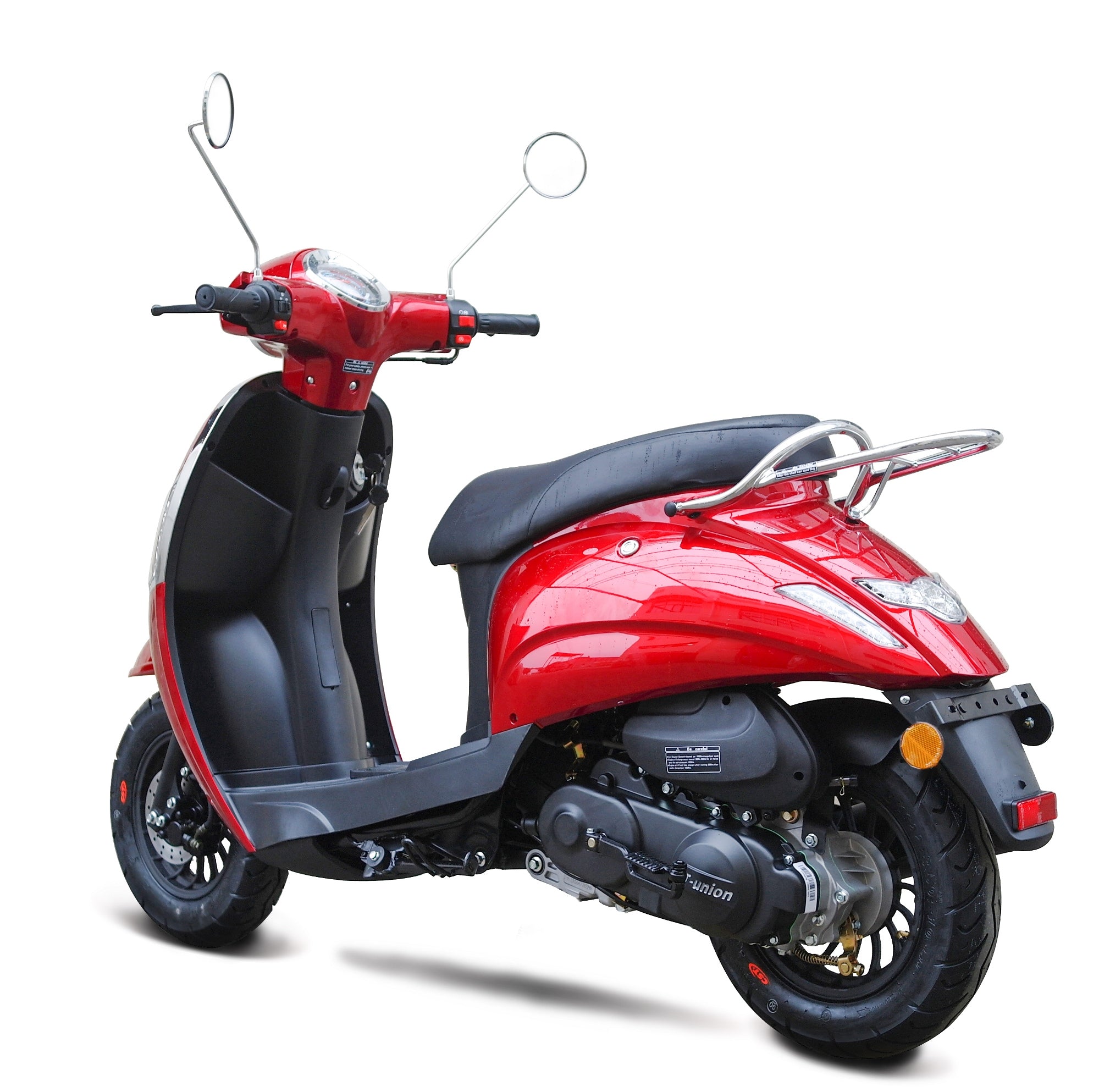 Massimo - 50 ccm Euro 5 rot