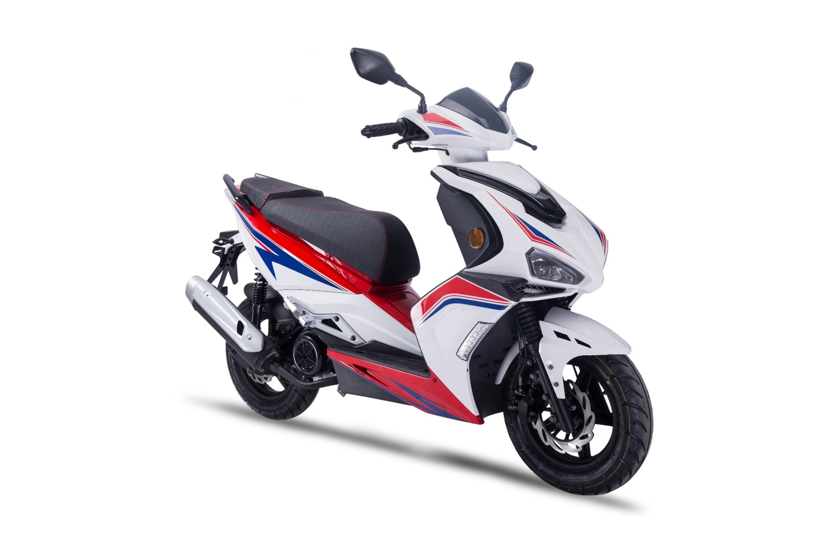 Striker- 125 ccm Euro 5+ weiß
