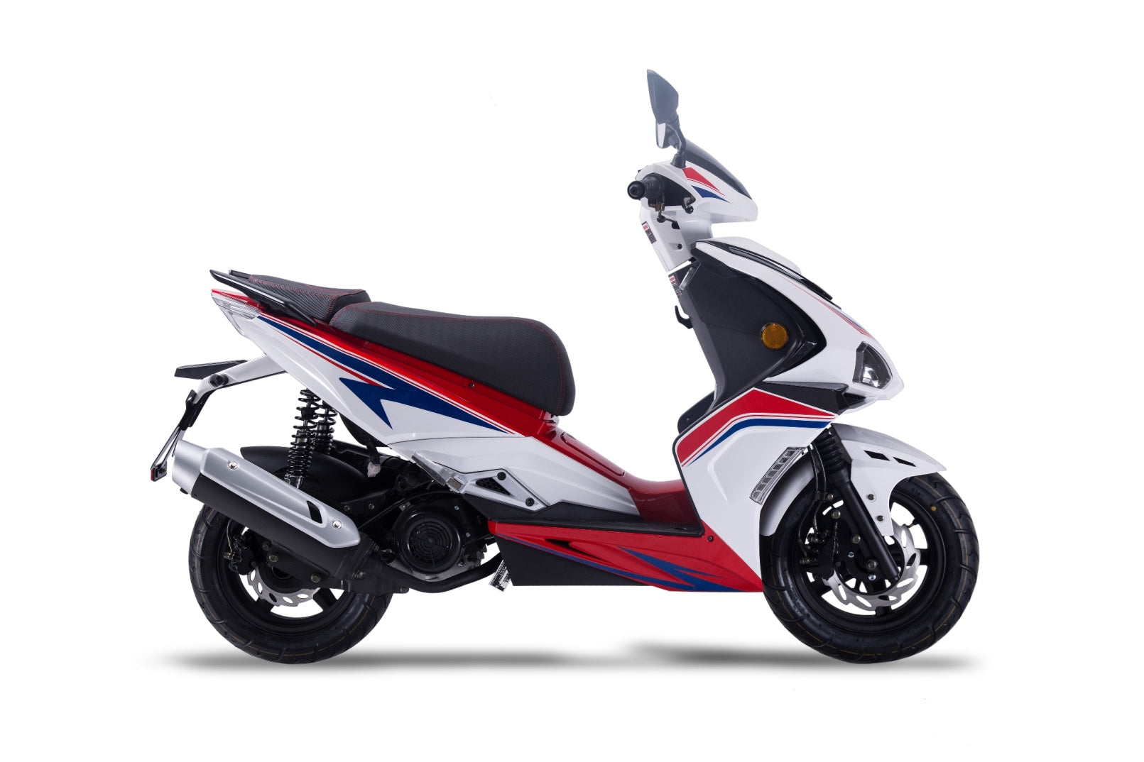 Striker- 125 ccm Euro 5+ weiß