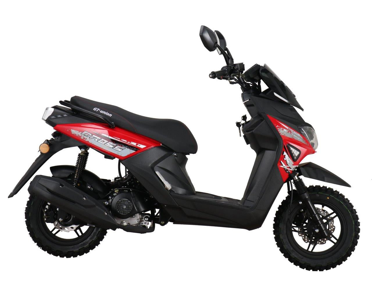 Cross 2.0 - 125 ccm 85 km/h Euro 5+ rot
