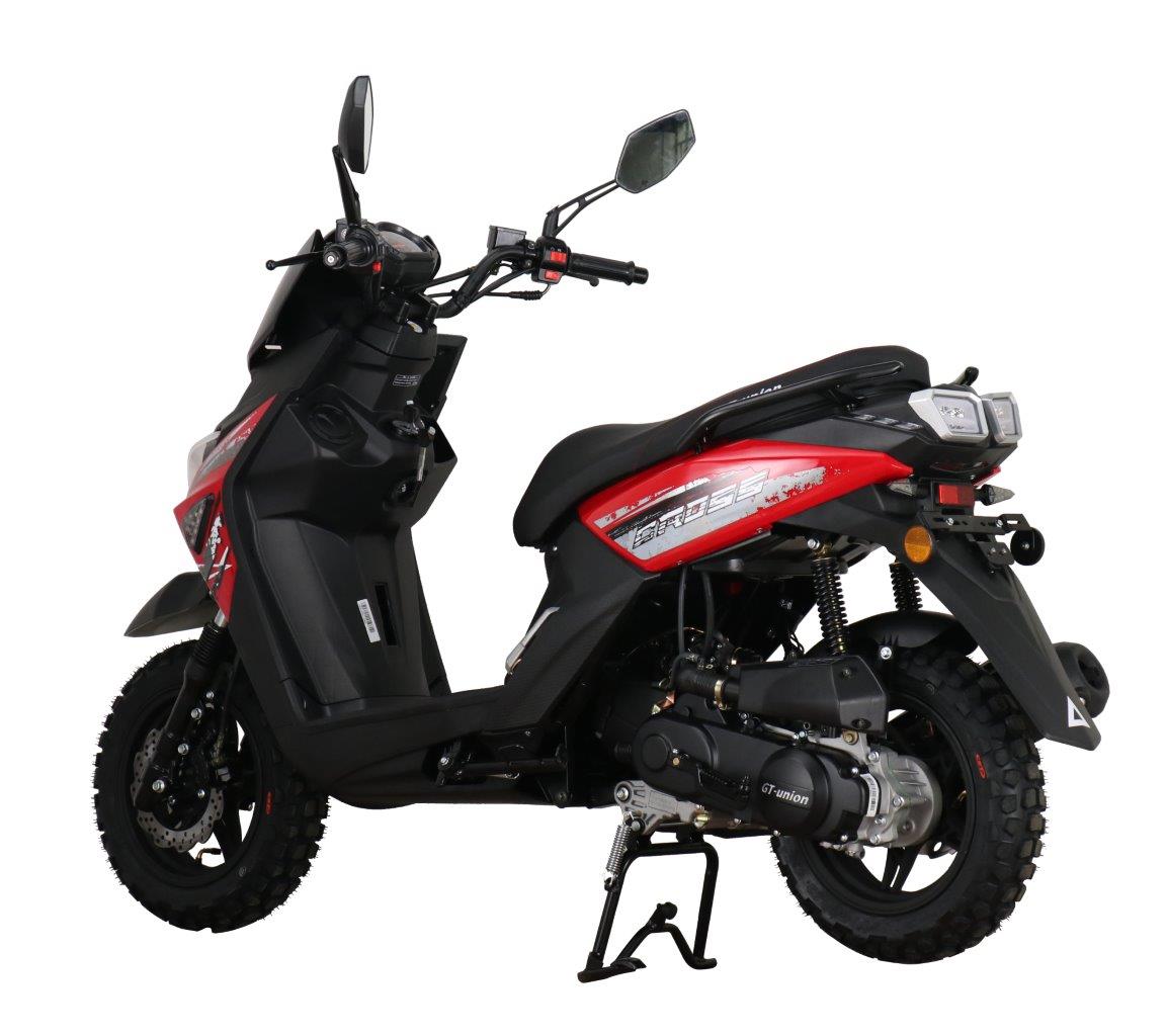Cross 2.0 - 125 ccm 85 km/h Euro 5+ rot