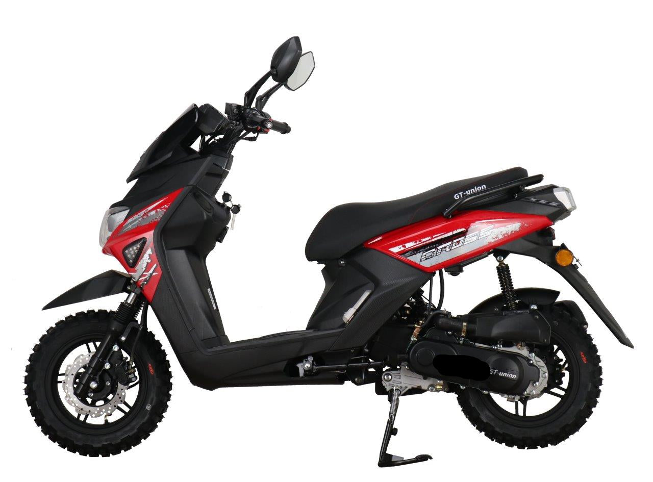 Cross 2.0 - 50 ccm Euro5  rot - ab April 2026 wieder verfügbar