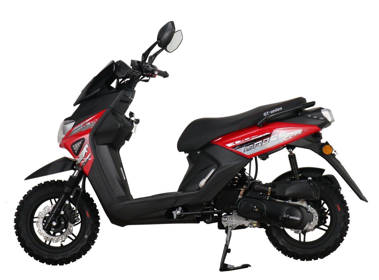 Cross 2.0 - 125 ccm 85 km/h Euro 5+ rot