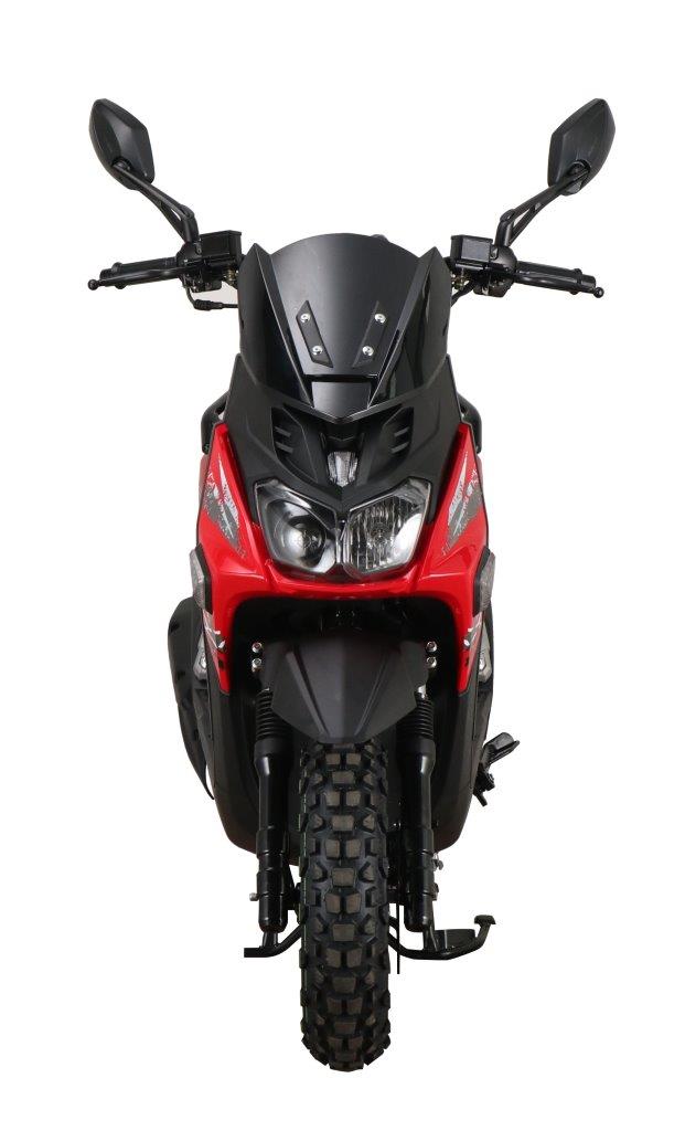 Cross 2.0 - 125 ccm 85 km/h Euro 5+ rot